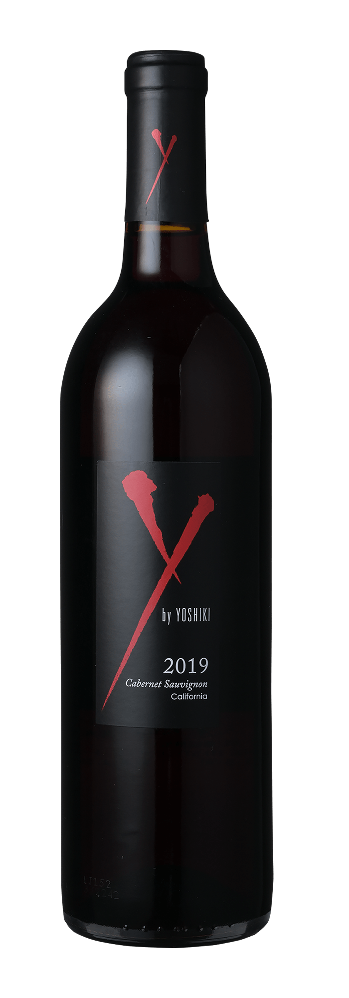 Y by YOSHIKI | Cabernet Sauvignon “Encore” California 2019