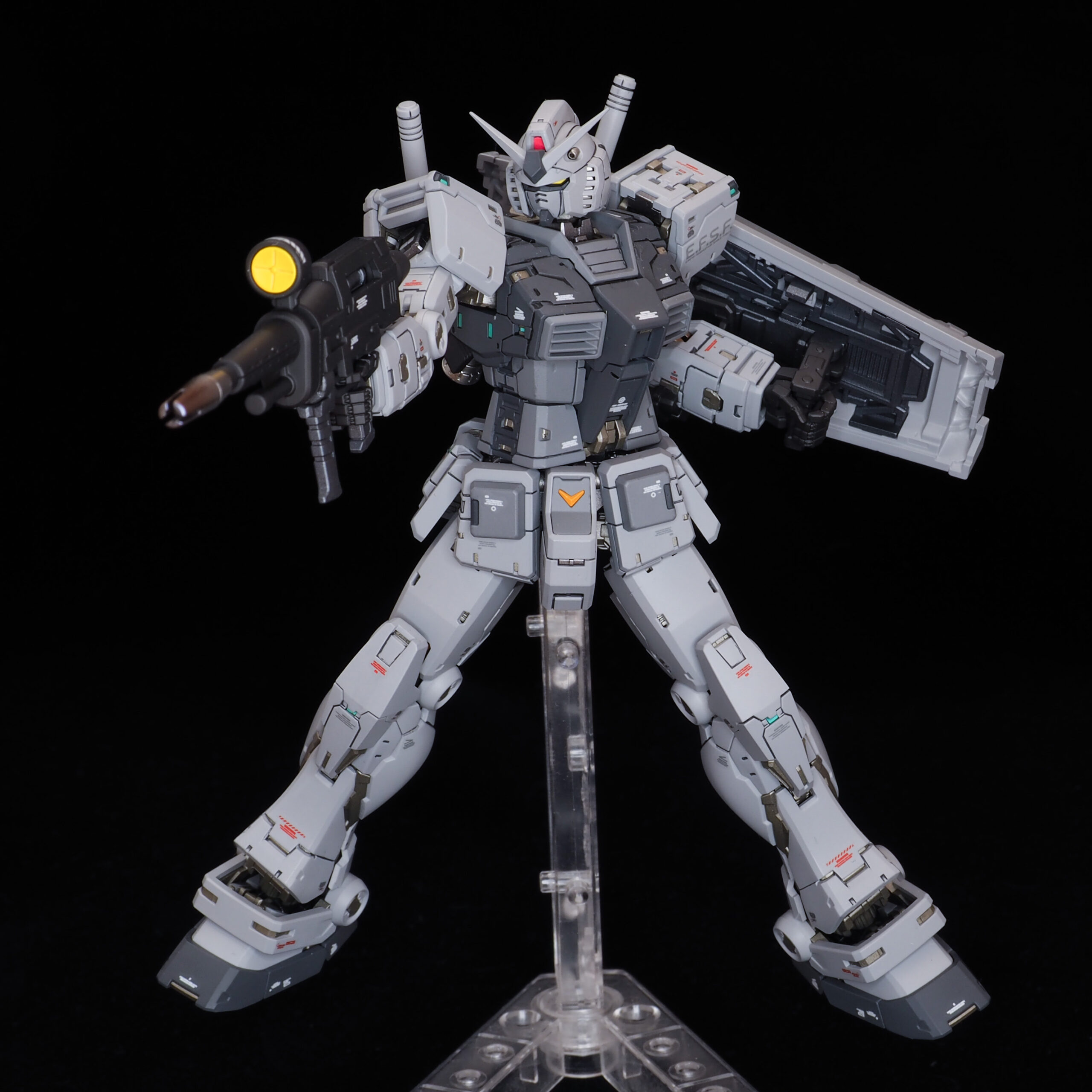 RG 1/144 G-3ガンダム ver.2.0 | やることないからプラモやる！