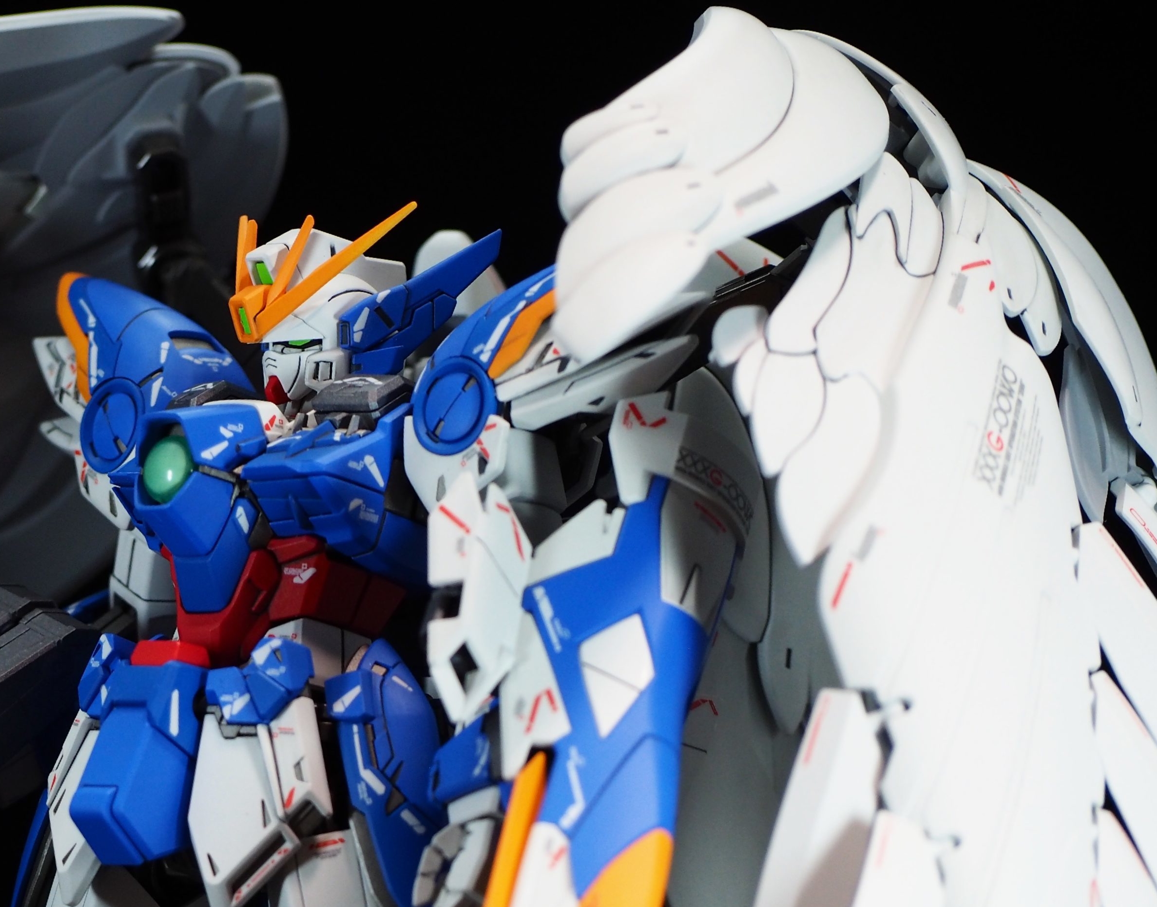 MG 1/100 ウイングガンダムゼロ EW Ver.Ka| やることないからプラモやる！