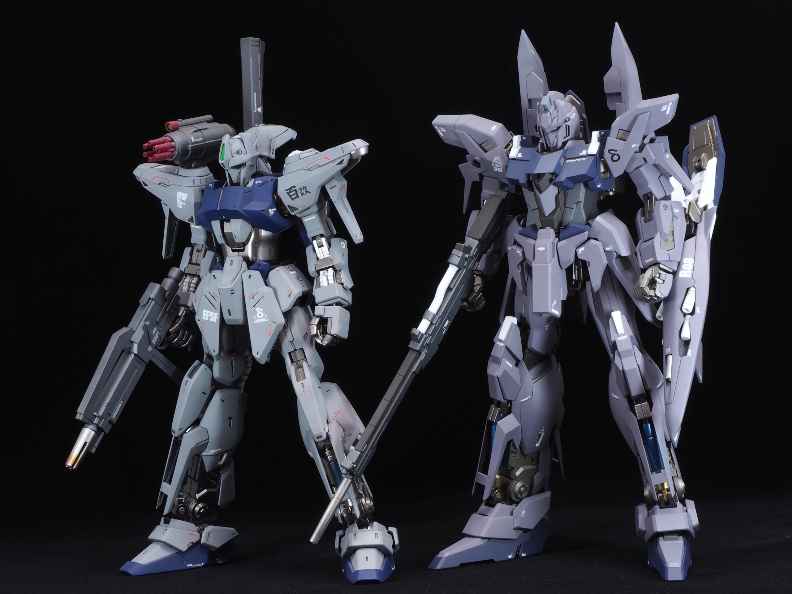 MG 1/100 デルタプラス | やることないからプラモやる！