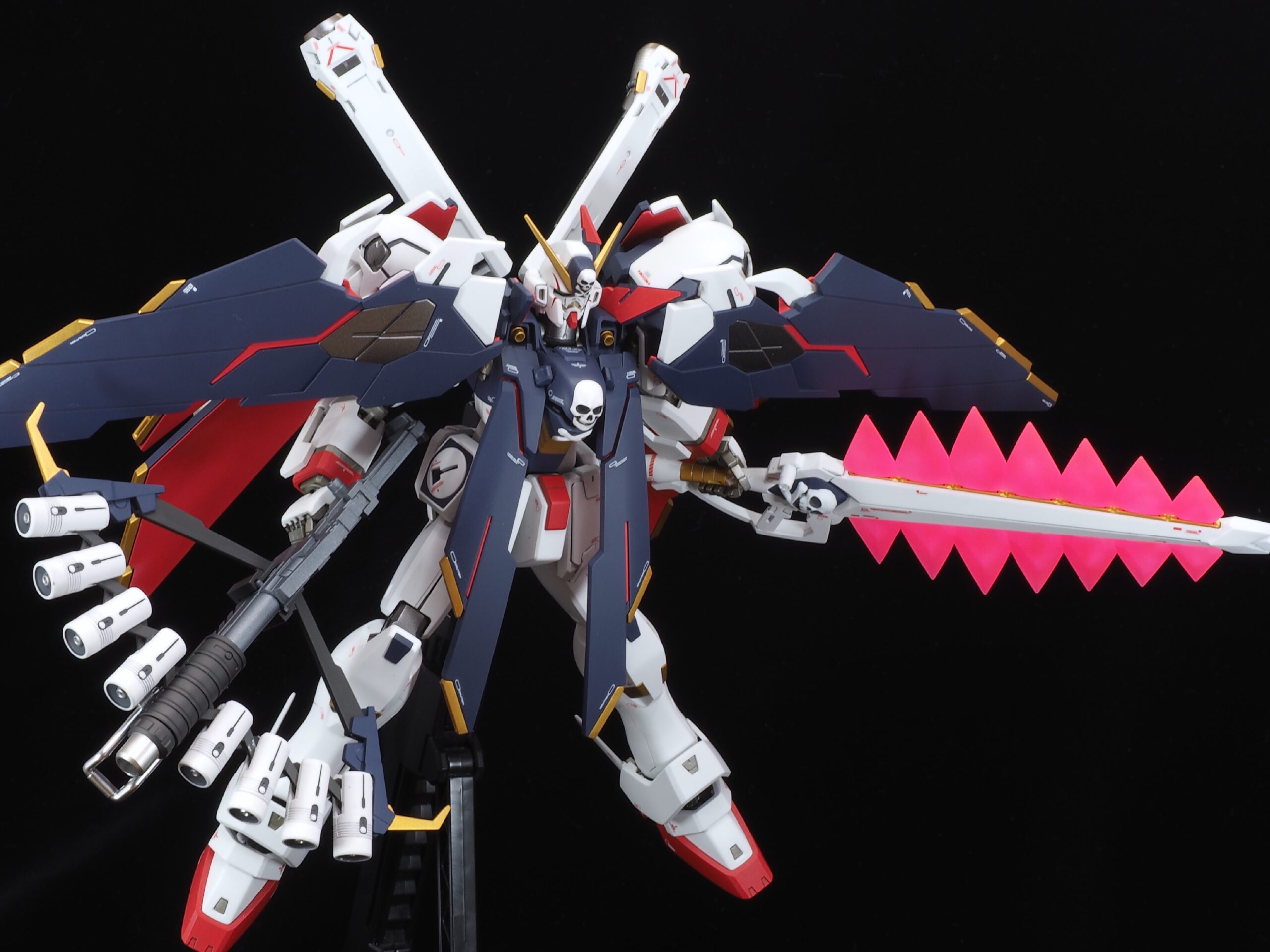 MG 1/100 クロスボーンガンダム X-1 フルクロス | やることないから