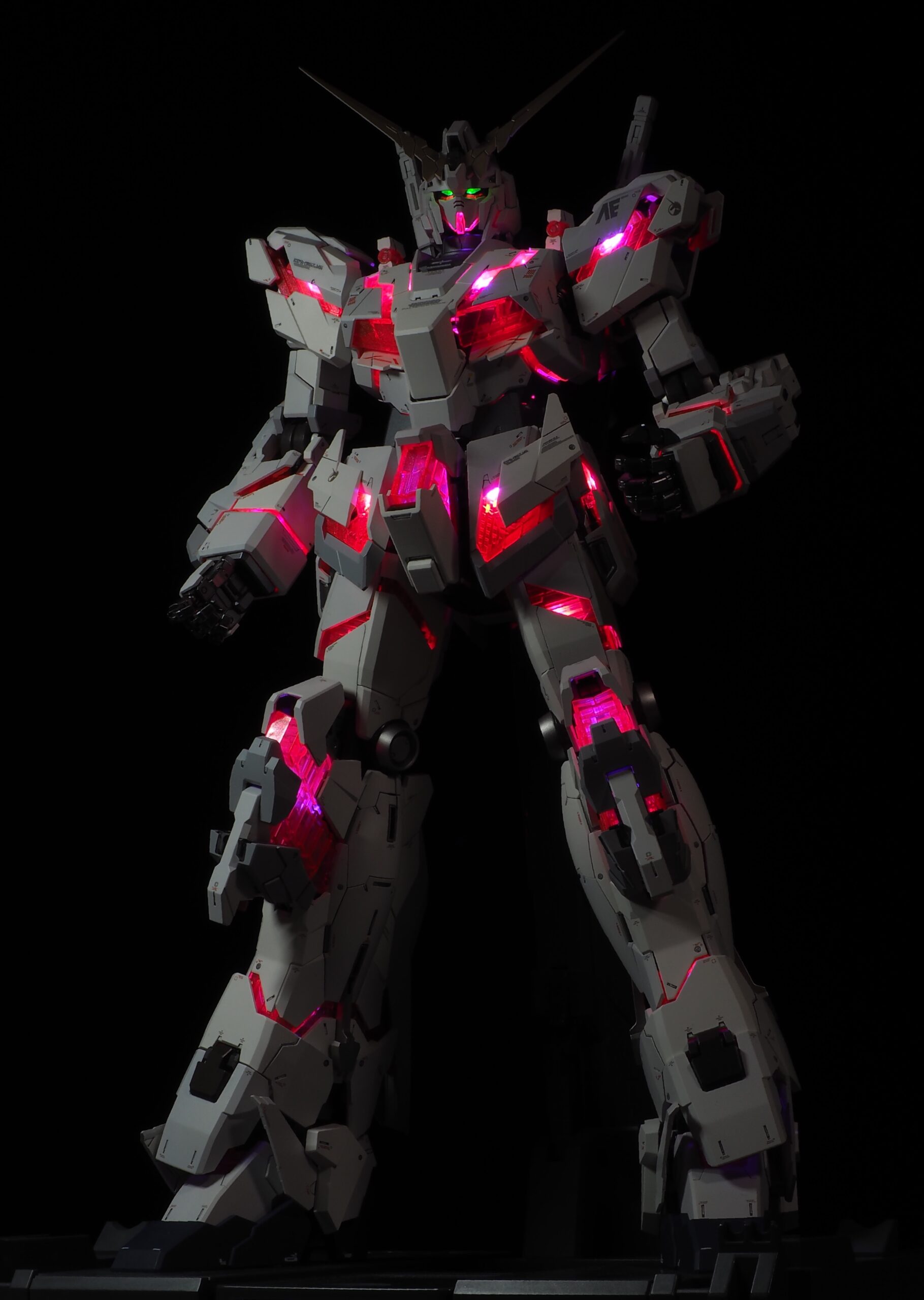 PG 1/60 ユニコーンガンダム | やることないからプラモやる！