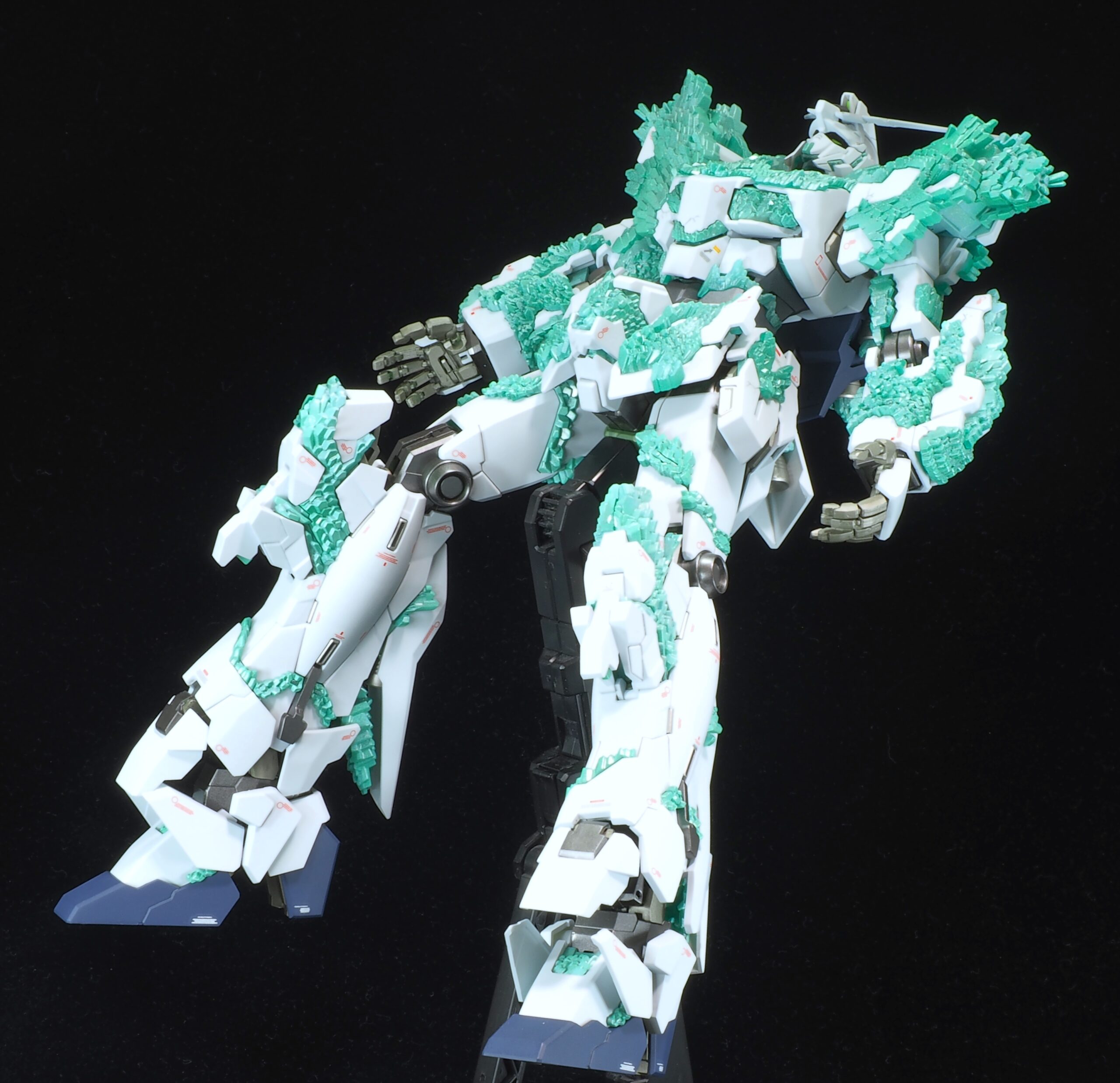 MG ユニコーンガンダム (光の結晶体) | やることないからプラモやる！