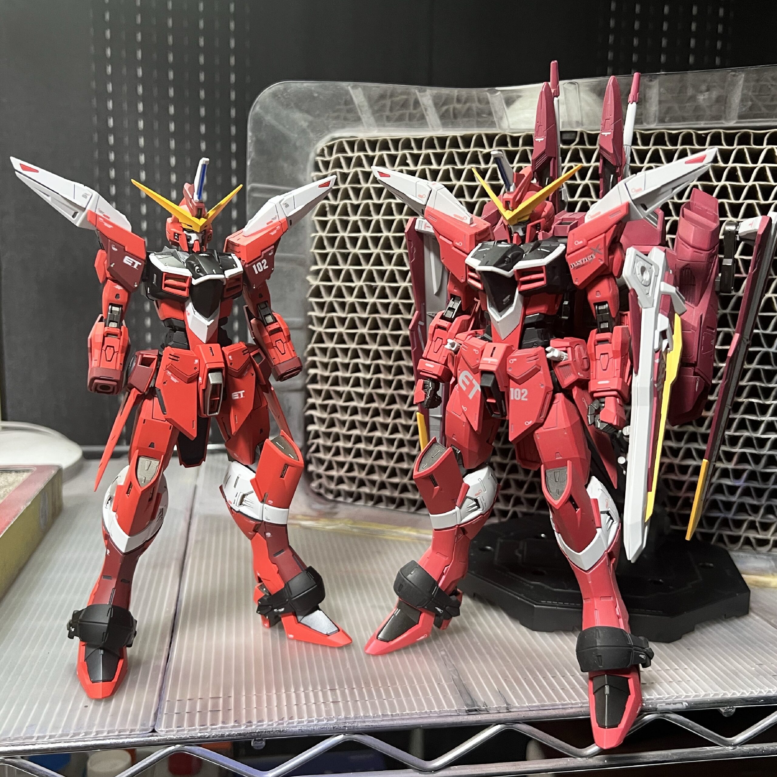 MG 1/100 ジャスティスガンダム | やることないからプラモやる！