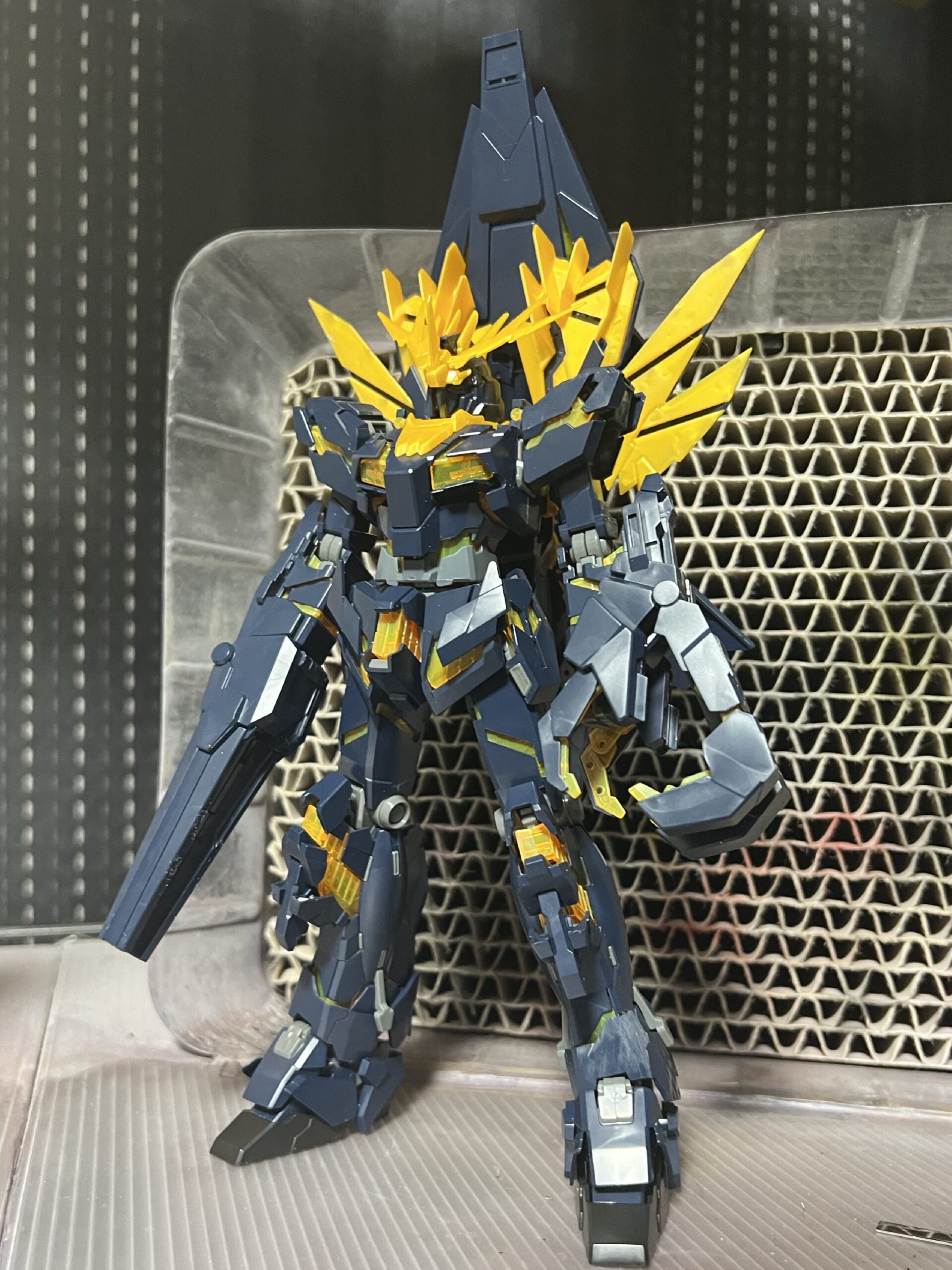 MG 1/100 ユニコーンガンダム2号機 バンシィ・ノルン | やることない