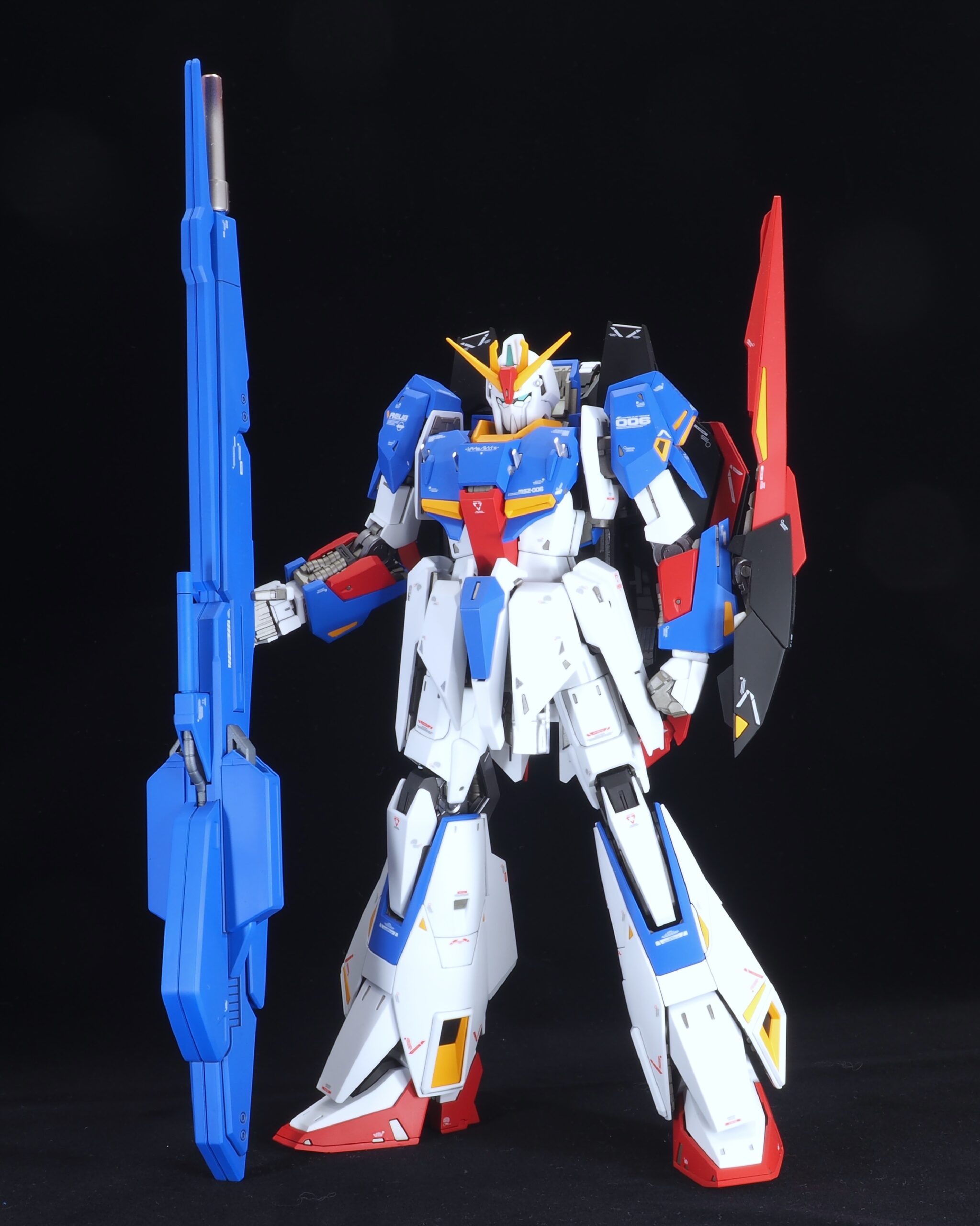 MG 1/100 ゼータガンダム Ver.Ka | やることないからプラモやる！