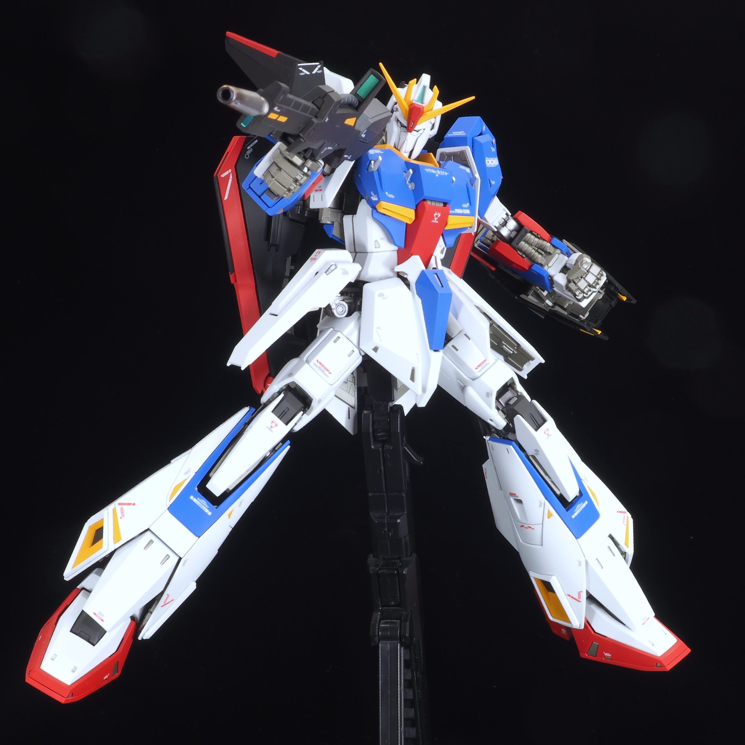 MG 1/100 ゼータガンダム Ver.Ka | やることないからプラモやる！