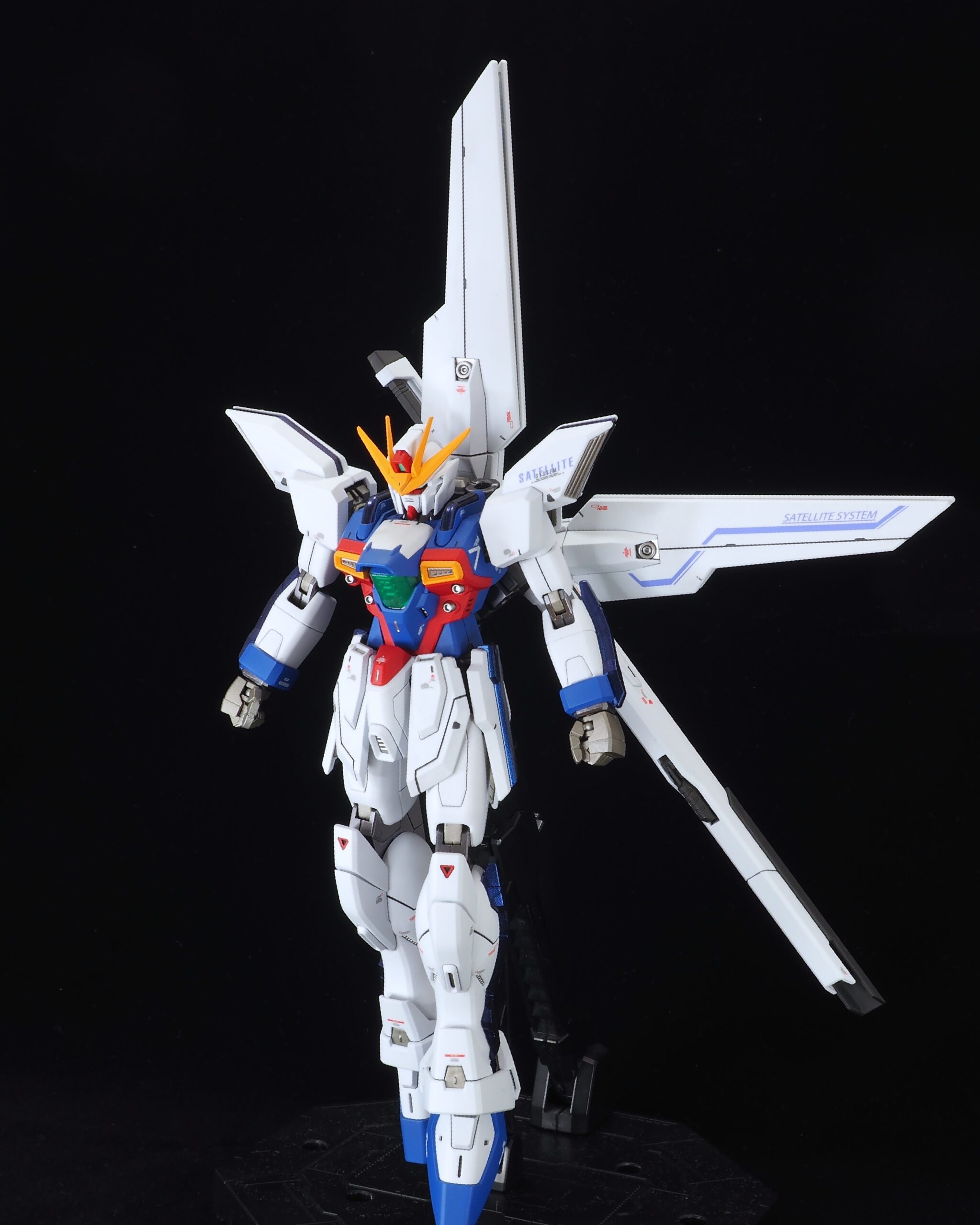 MG 1/100 ガンダムX | やることないからプラモやる！