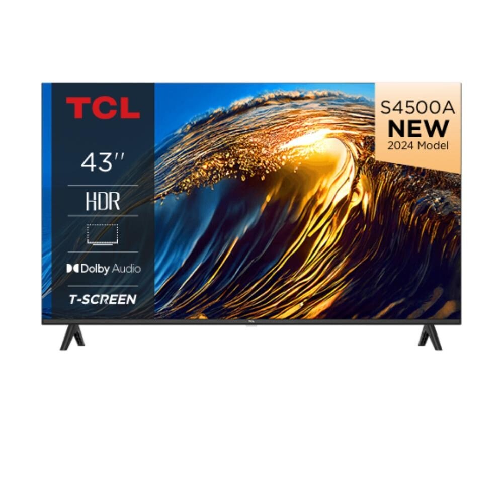 ササちゃん TCL 43型 テレビ 4k HDR Dolby Atmos ササちゃん TCL 43型