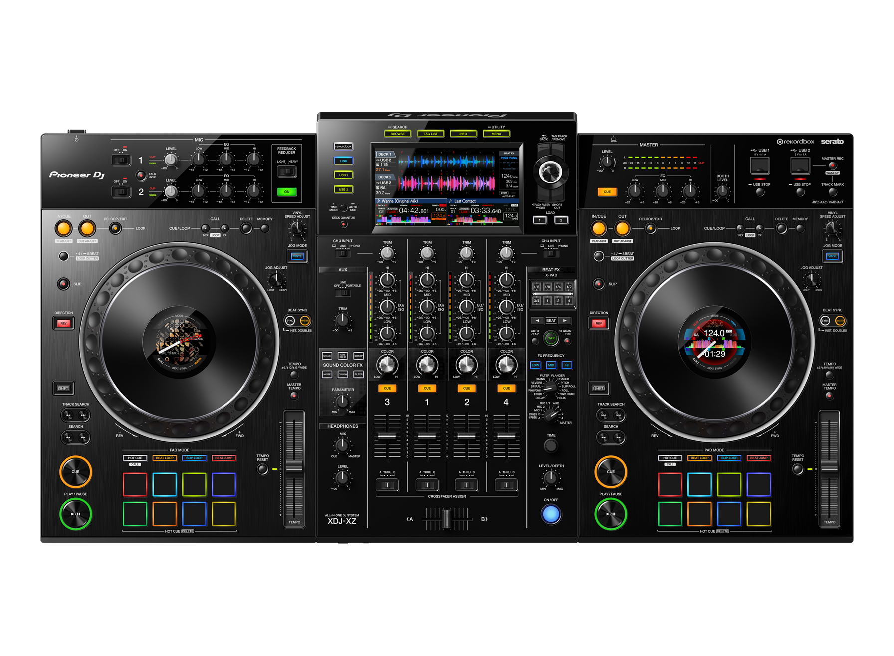 All-in-One Pioneer DJ XDJ-XZ - Yellow DJ Academy