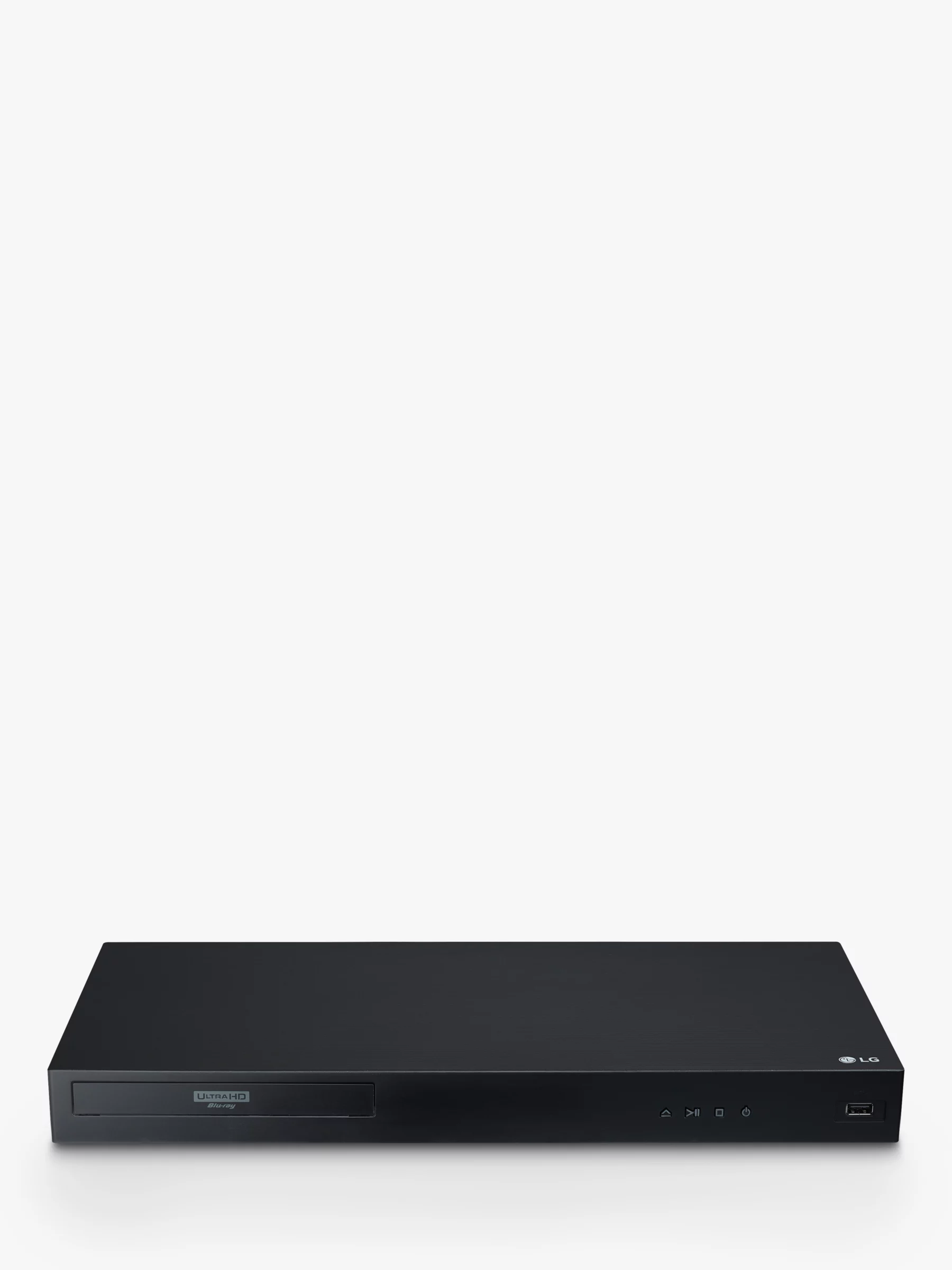 LG UBK90 4K Ultra HD Dolby Vision Blu-ray Player - Yellow Electronics