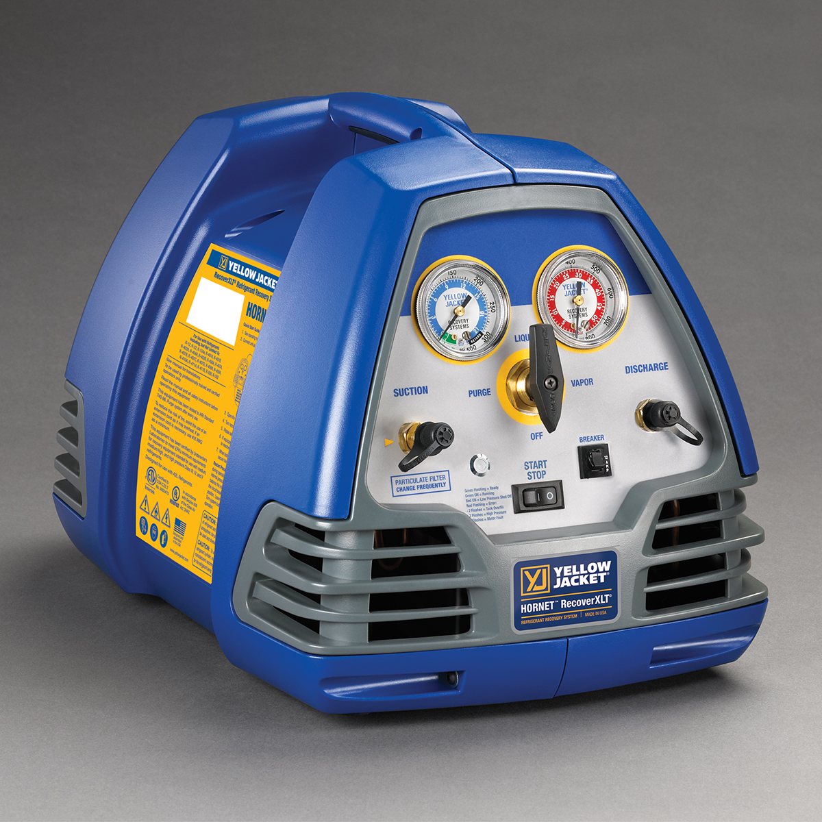 RecoverXLT Refrigerant Recovery Machine