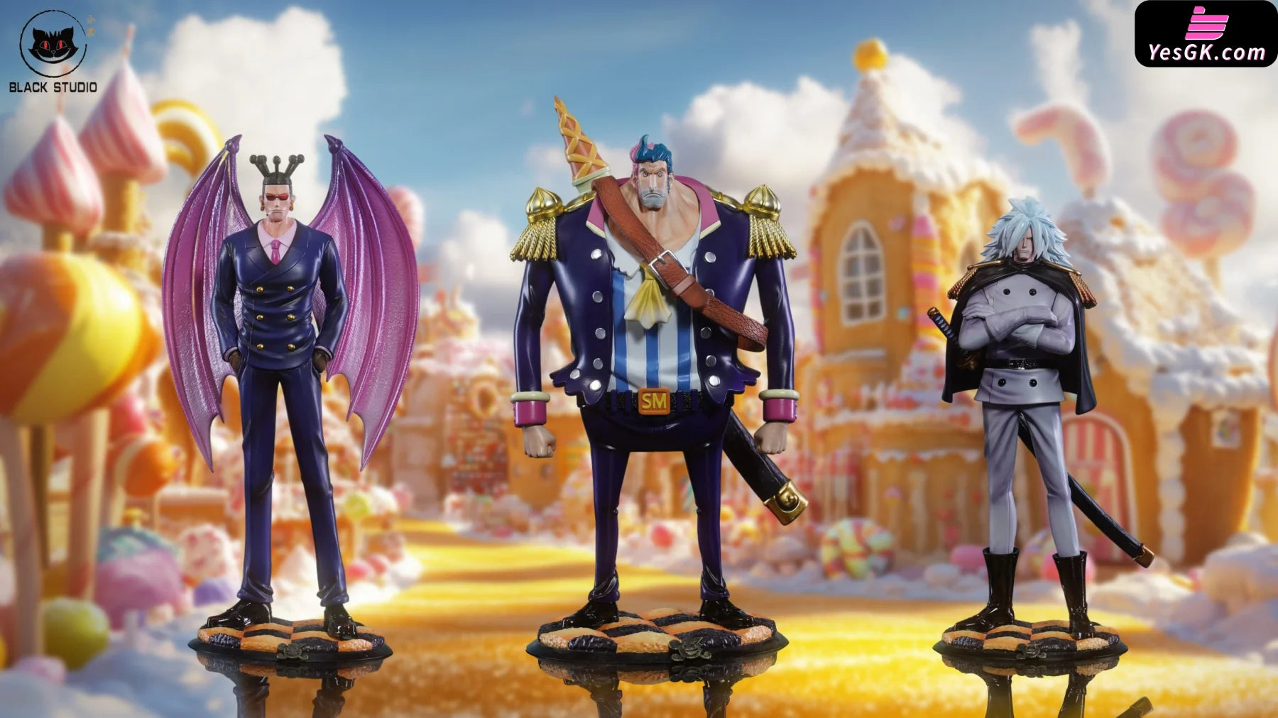 One Piece Big Mom Pirates Resonance Series Dacquoise & Moscato