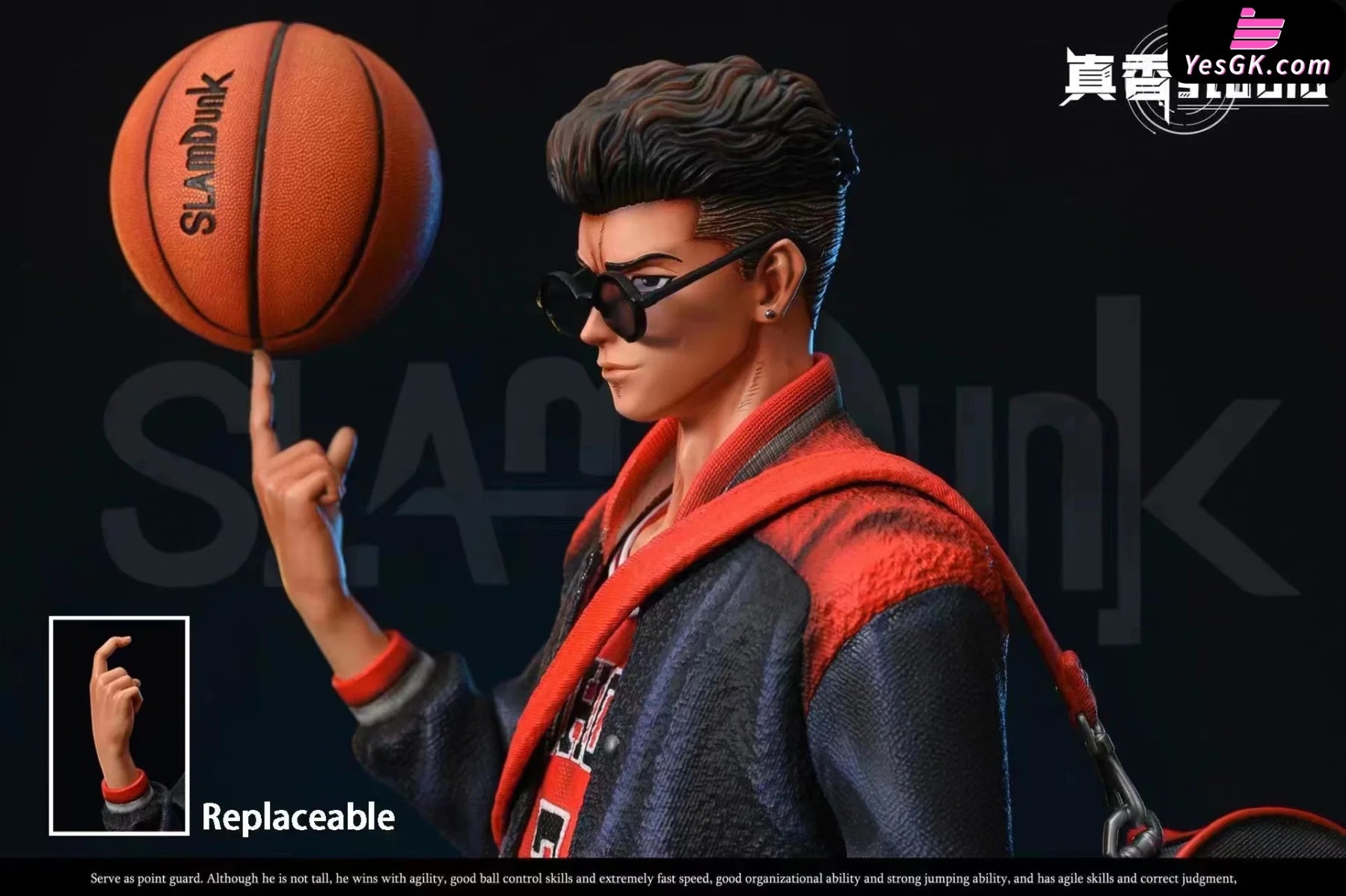 SLAM DUNK Ryota Miyagi Statue - ZX Studio [In-Stock] – YesGK