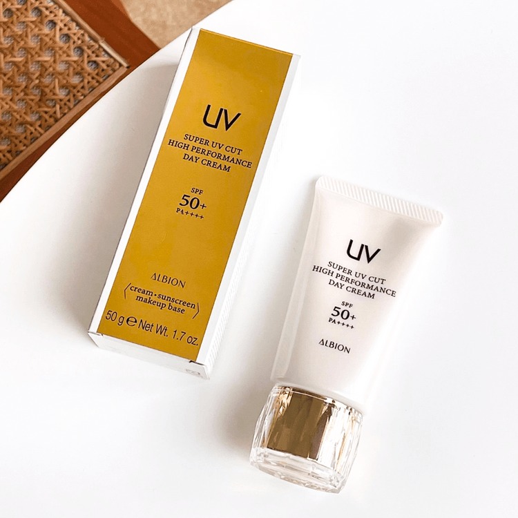 Kem chống nắng Albion UV Super UV Cut High Performance Day Cream