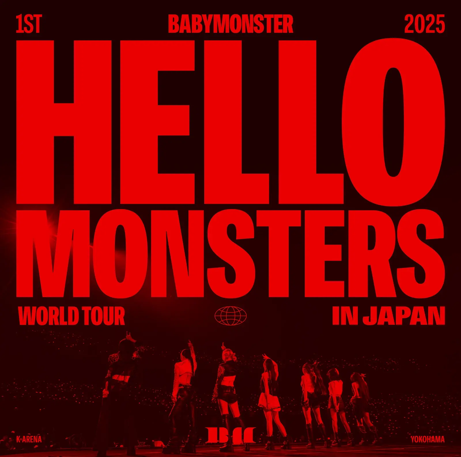 BABYMONSTER、初のLIVE ALBUM CD＆Blu-rayの商品詳細を公開！