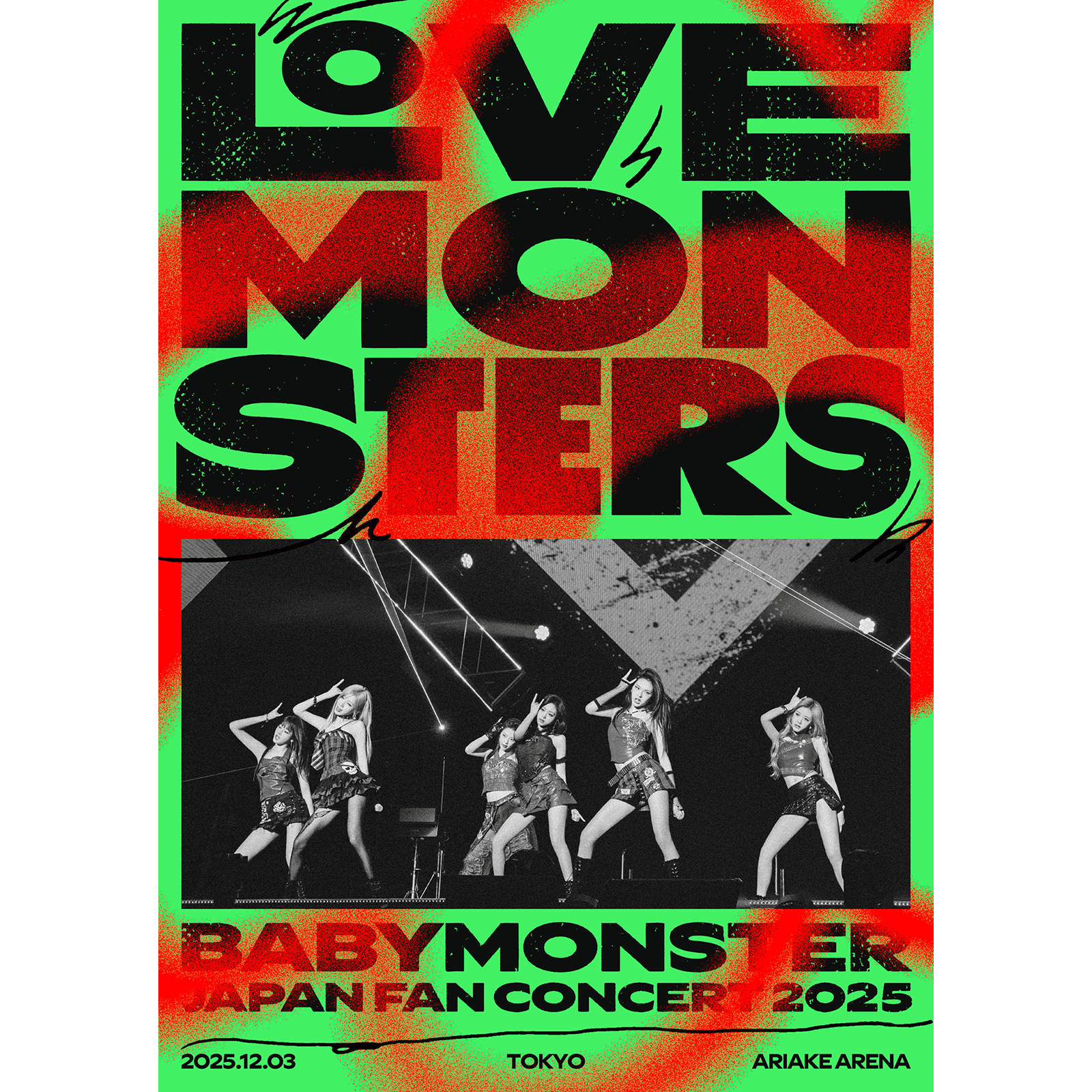 BABYMONSTER初のFAN CONCERT ライブアルバム CD / LIVE Blu-rayの商品