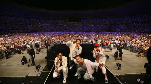 YG LIFE – BIGBANG and iKON Appear in “a-nation” Enthralling 55,000