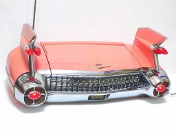 59キャデラック型ラジカセを修理