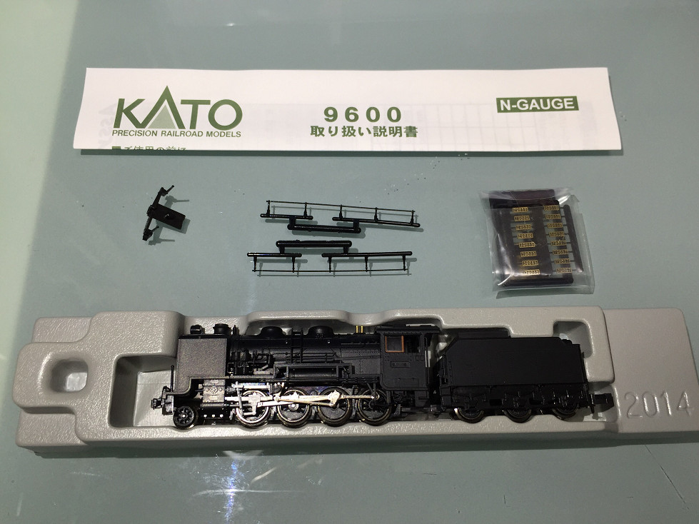 9600 デフ付 が入線です。KATO 2015 | NGaugeJP - 横濱模型 | 鉄道模型