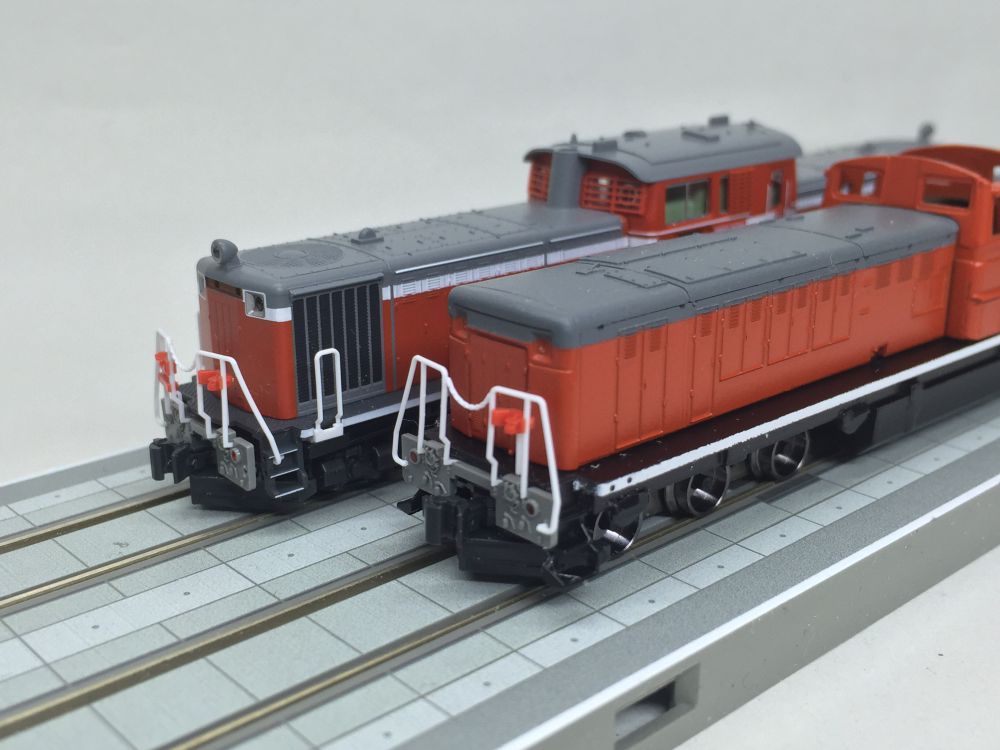 DE50 入線＆組立です。その4 ワールド工芸 6044368 | NGaugeJP - 横濱