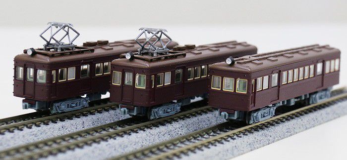 鉄道コレクション能勢電鉄610系1次車2両セットA / 2次車セットB 10月7