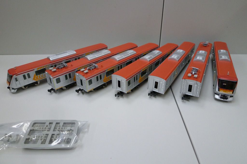 GREENMAX 東急6000系（6102編成）7両編成セット（動力付き）30716