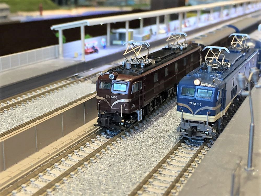 KATO EF58 60 お召予備機 3050 | NGaugeJP - 横濱模型