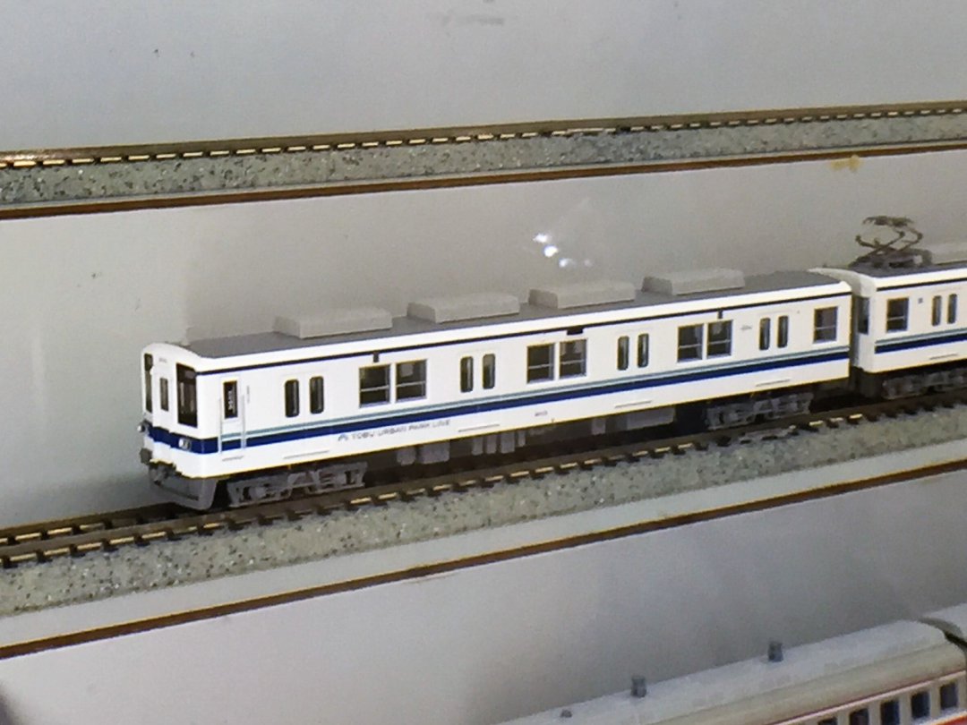 MICROACE】東武8000型・新塗装・冷房・野田線 6両セット A1861