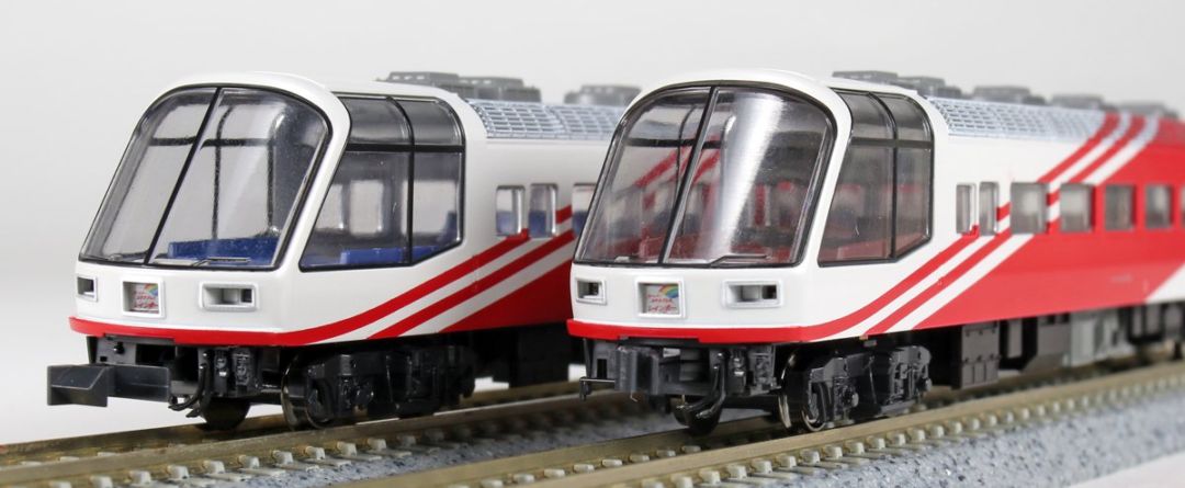 KATO 14系700番台＜スーパーエクスプレスレインボー＞7両セット 10