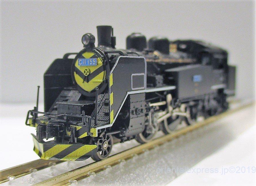 KATO京都駅店】7月31日発売「C11 155 ゼブラ塗装」特製品 #kato