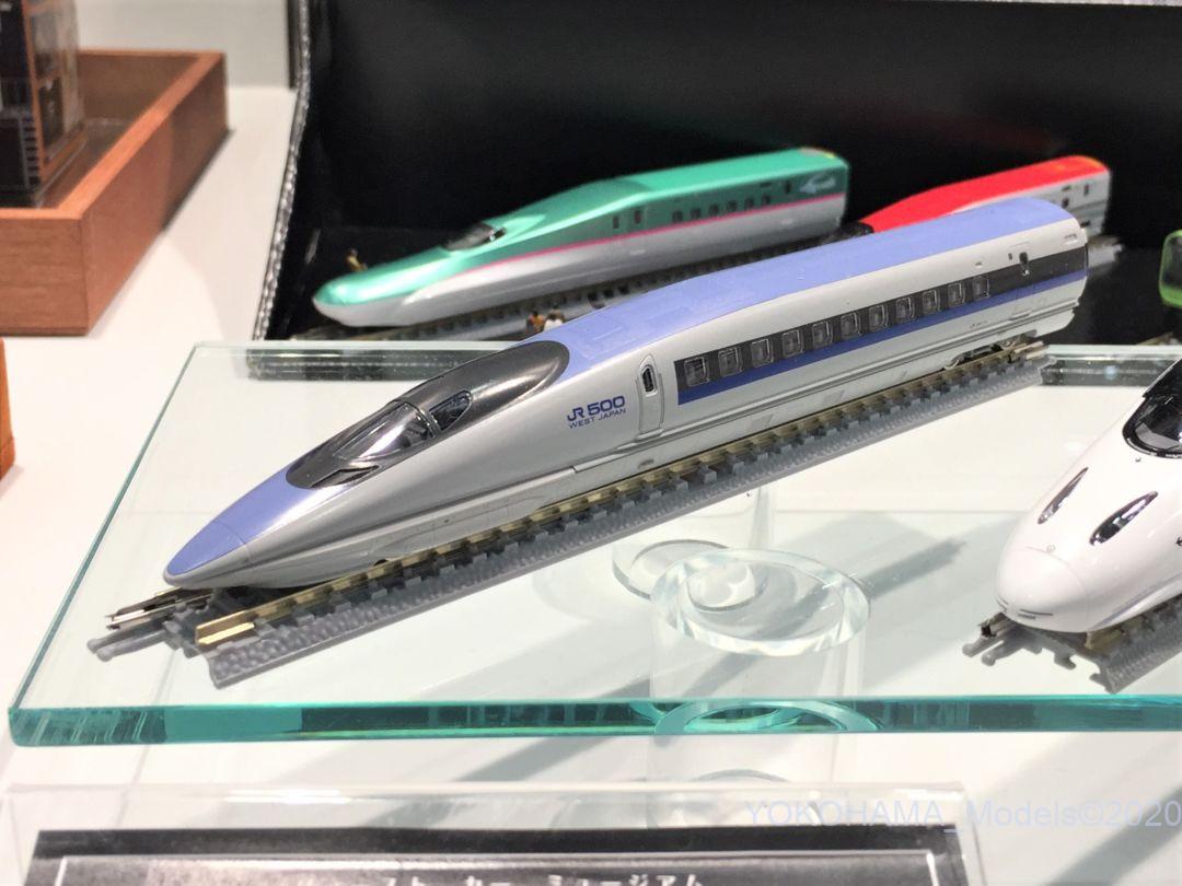 ファーストカーミュージアム JR 500系東海道・山陽新幹線(のぞみ) 品番