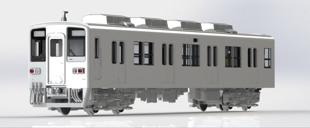 KATO 東武鉄道8000系(更新車) 4両基本セット 品番:10-1647 カトー