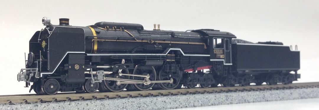 KATO京都駅店限定 C62 25 宮原機関区 お召先導機 特製品 5月下旬発売