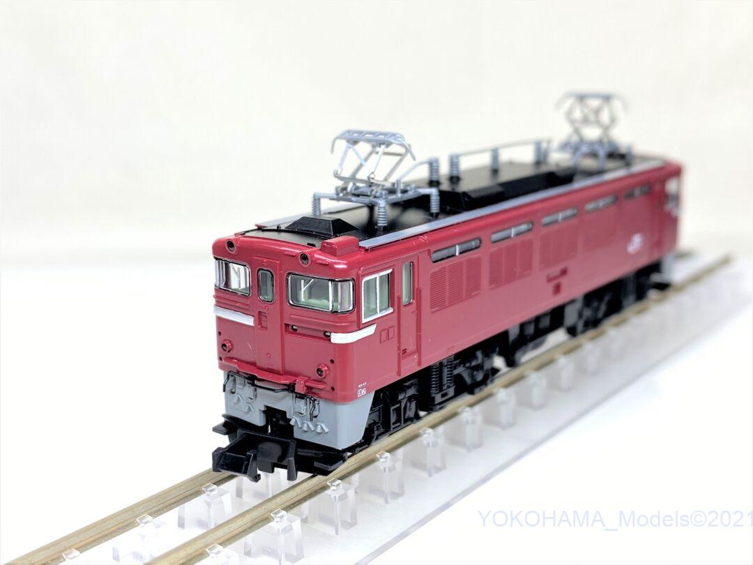 ED75 700番台 後期型が入線しました。 TOMIX 7157 | NGaugeJP - 横濱