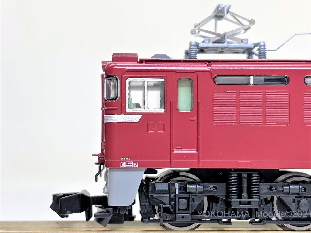 ED75 700番台 後期型が入線しました。 TOMIX 7157 | NGaugeJP - 横濱