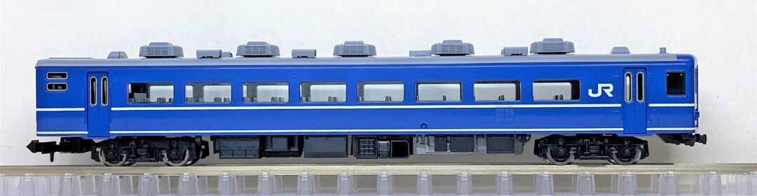 14系客車(八甲田)セットが入線です。TOMIX 98741 98742 | NGaugeJP