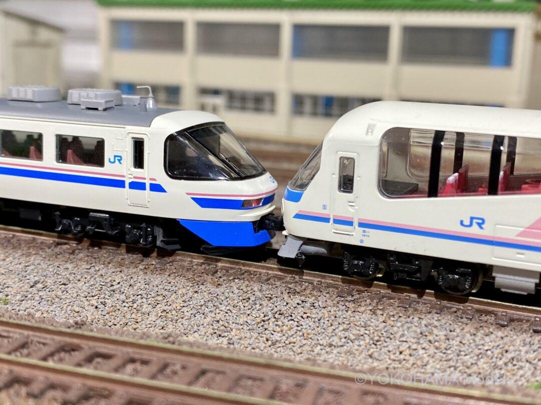 485系スーパー雷鳥を弄る。その2 TOMIX 98750 98751 | NGaugeJP