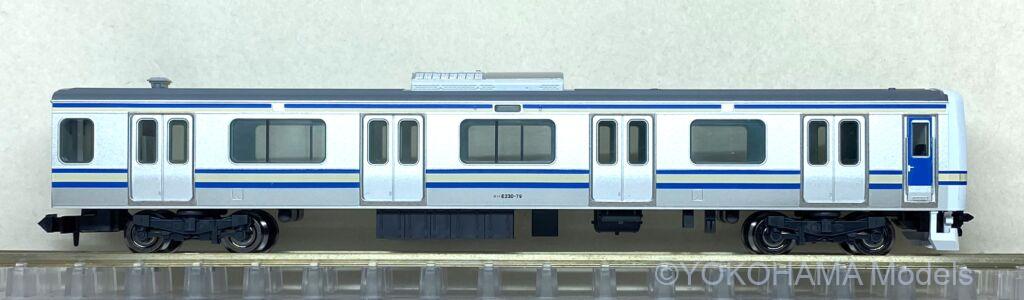 E231系 横須賀色（スカ色）（成田線開業120周年ラッピング）が入線しま