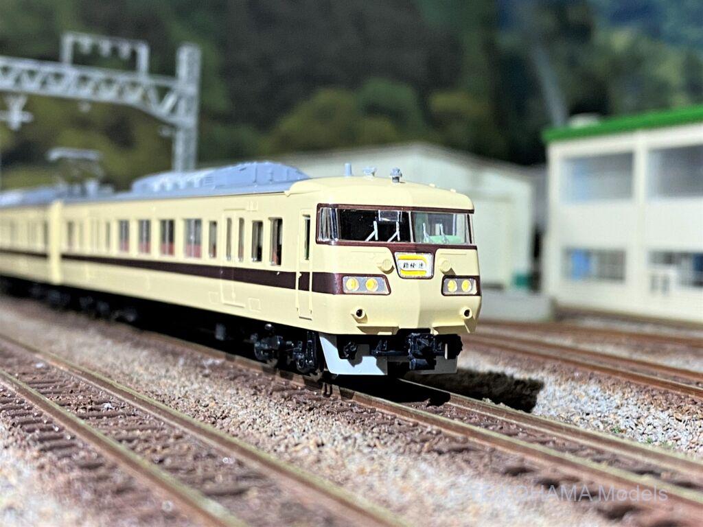 117系 100番代「新快速」が入線しました。TOMIX 98745 | NGaugeJP