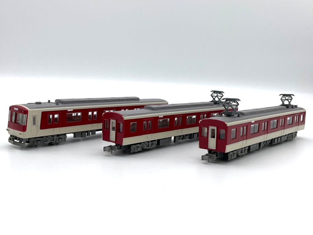 鉄道コレクション 近鉄3200系3両セット 5月30日発売 #鉄コレ