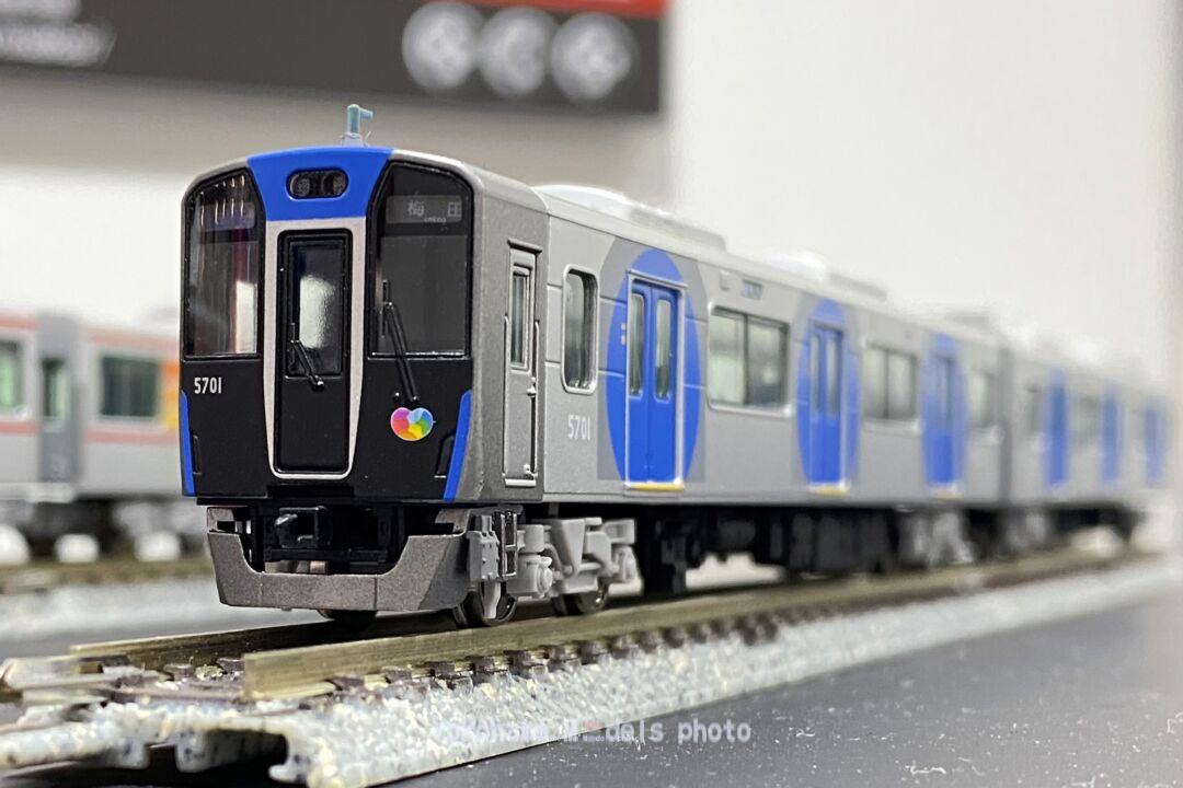 ポポンデッタ 阪神5700系4両セット 品番:6033 | NGaugeJP - 横濱模型