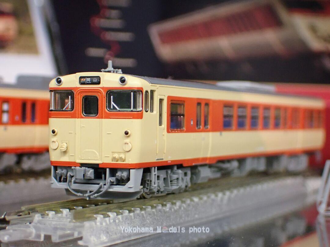 ﾄﾚｲﾝﾎﾞｯｸｽ キハ47-0形（JR西日本更新車・ノスタルジー・国鉄急行色