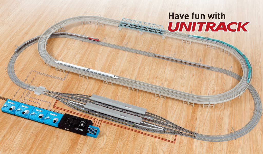 KATO】お知らせ「Nゲージ ユニトラックサイト 新オープン」 （2023年12