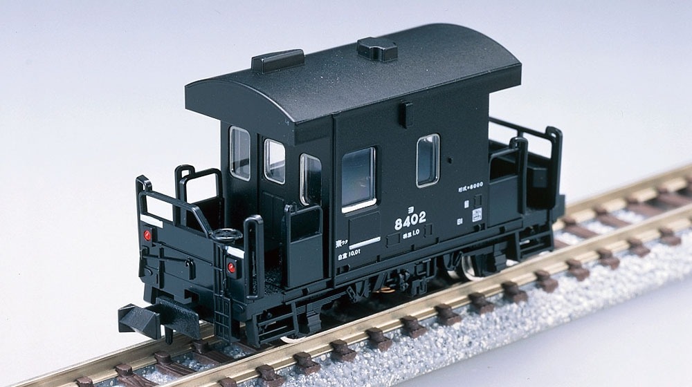 国鉄ヨ8000形貨車（2024年版）が入線。 TOMIX 2702 | NGaugeJP - 横濱