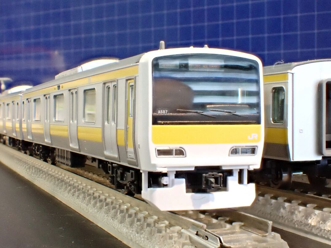 TOMIX JR E231-500系通勤電車(中央・総武線各駅停車・更新車)基本