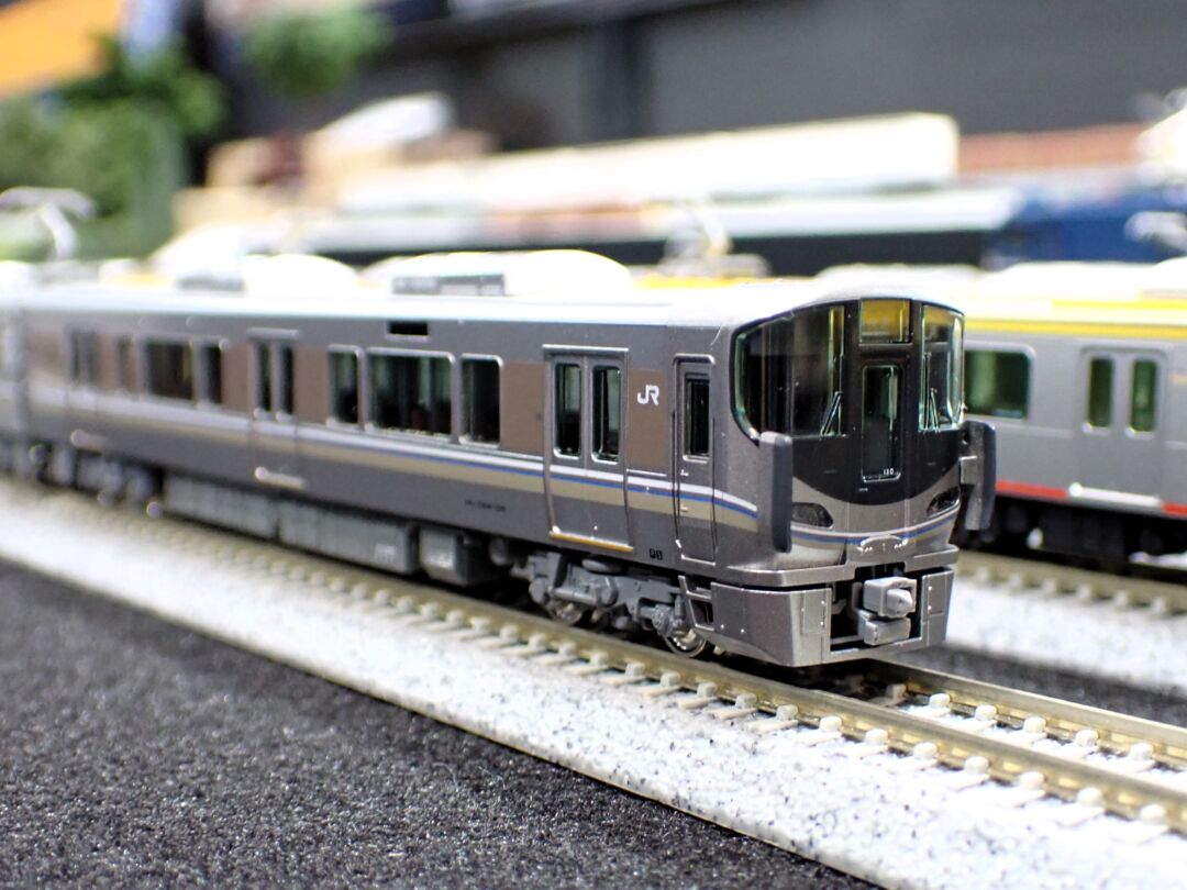 KATO 225系 100番台(3次車) 8両セット 品番：10-1901 | NGaugeJP