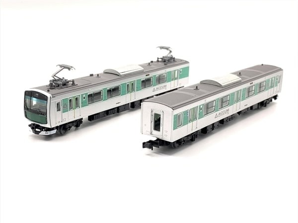 鉄コレ JR EV-E301系電車(ACCUM・烏山線) 2両セット 品番：329497