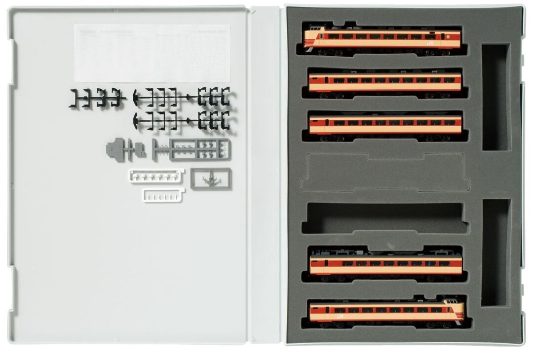 にゃけちん 4セット Tomix 92334 485系雷鳥・基本セットB入線確認