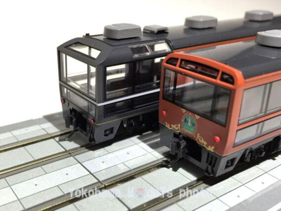 12系SLばんえつ物語 (オコジョ展望車) を弄る。その1 ボディー